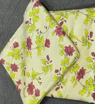 2 Pcs Women's Unstitched Printed Suit