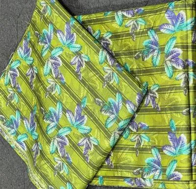 2 Pcs Women's Unstitched Printed Suit