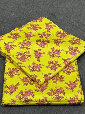 2 Pcs Women's Unstitched Printed Suit