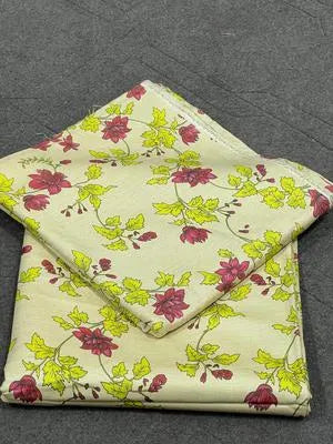 2 Pcs Women's Unstitched Printed Suit