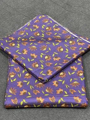 2 Pcs Women's Unstitched Printed Suit