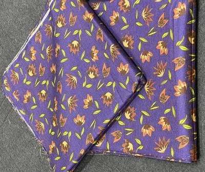 2 Pcs Women's Unstitched Printed Suit